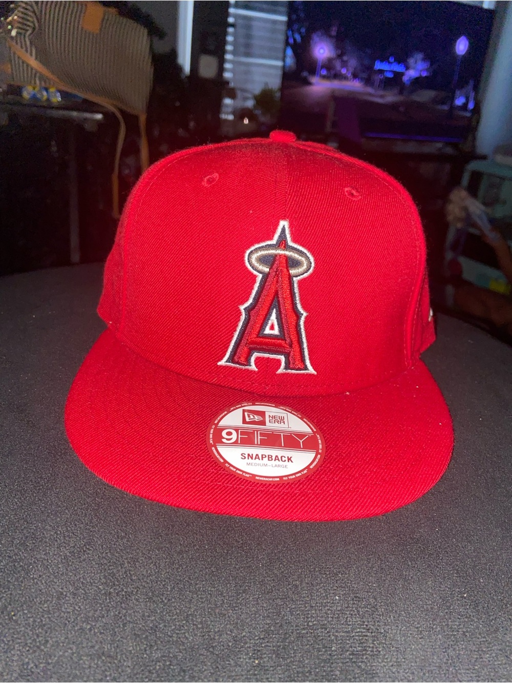 New Era 9FIFTY Los Angeles Angels red SnapBack
